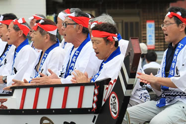 市指定無形民俗文化財「通鯨唄」