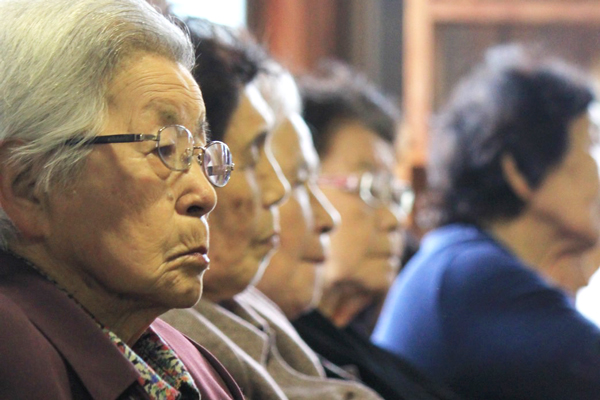 通の海雲山向岸寺の鯨法要